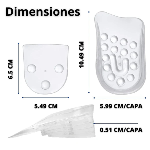 Plantilla De Zapato | Crece Hasta 5cm