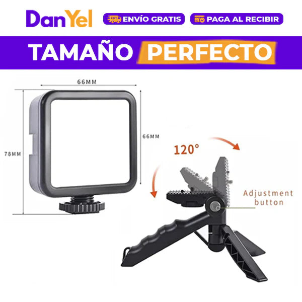 Kit De Grabación De Video Portátil Con Bluetooth