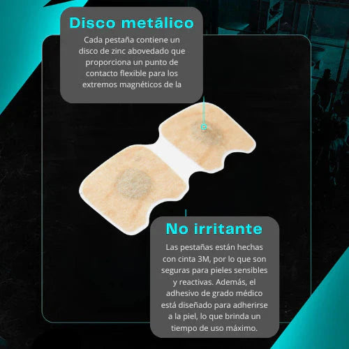 Dilatador Nasal Magnético Antirronquido