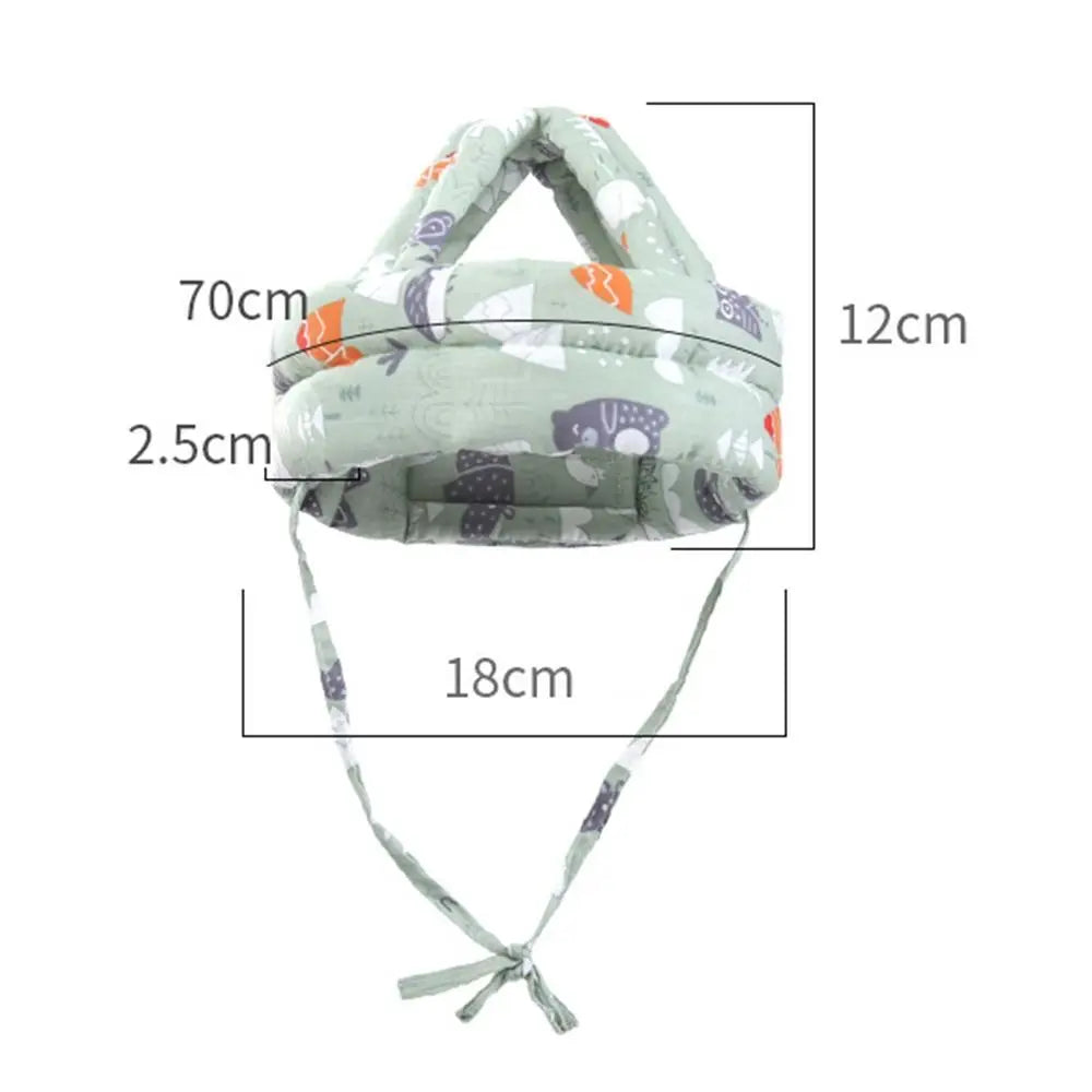 Casco Ergonómico Antigolpes Para Bebé