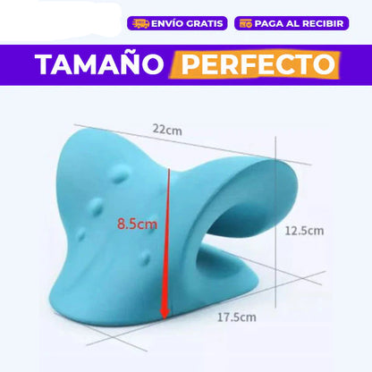 Almohada Cervical Terapéutica | Alivio del Dolor en Cuello y Hombros