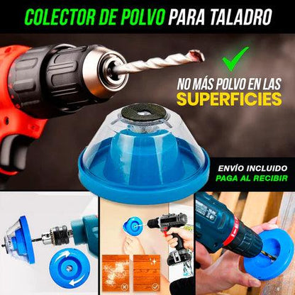 Recolector De Polvo Para Taladro