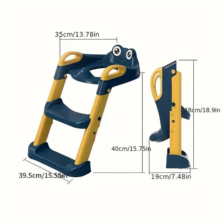 Asiento de Entrenamiento para Niños con Escalera Antideslizante
