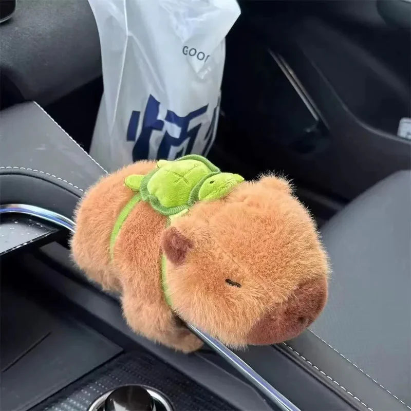 Brazalete de Peluche de Capibara Ajustable