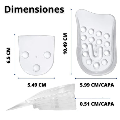 Plantilla De Zapato | Crece Hasta 5cm