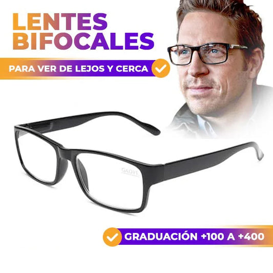 Lentes Bifocales Para Ver De Lejos Y Cerca 100 A +400