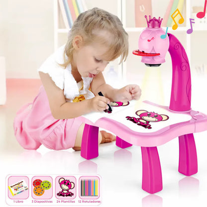 Proyector Mágico | Niños Creativos | Dibujo Y Diversión