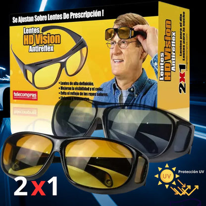 Gafas X2 Día y Noche Visión HD