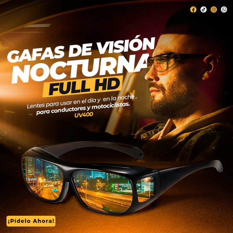 Gafas X2 Día y Noche Visión HD