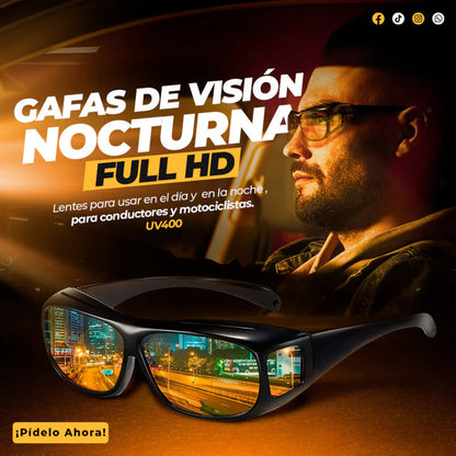 Gafas X2 Día y Noche Visión HD