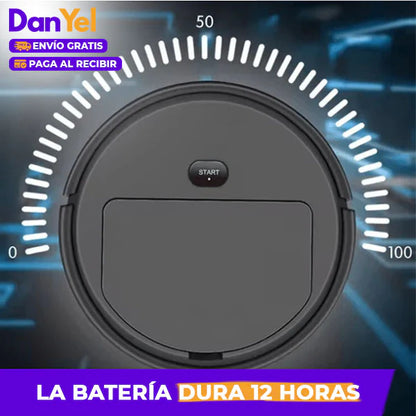 Robot Limpiador Inteligente Aspirador y Trapeador 2 en 1