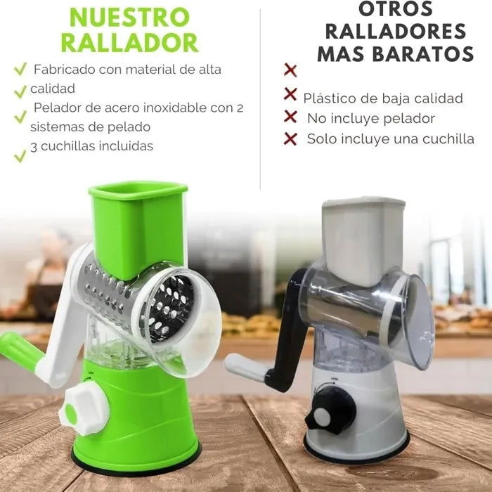 Molino Rallador de Verduras