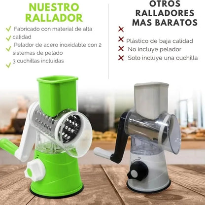 Molino Rallador de Verduras