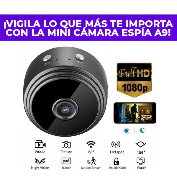 Mini Cámara Espía A9