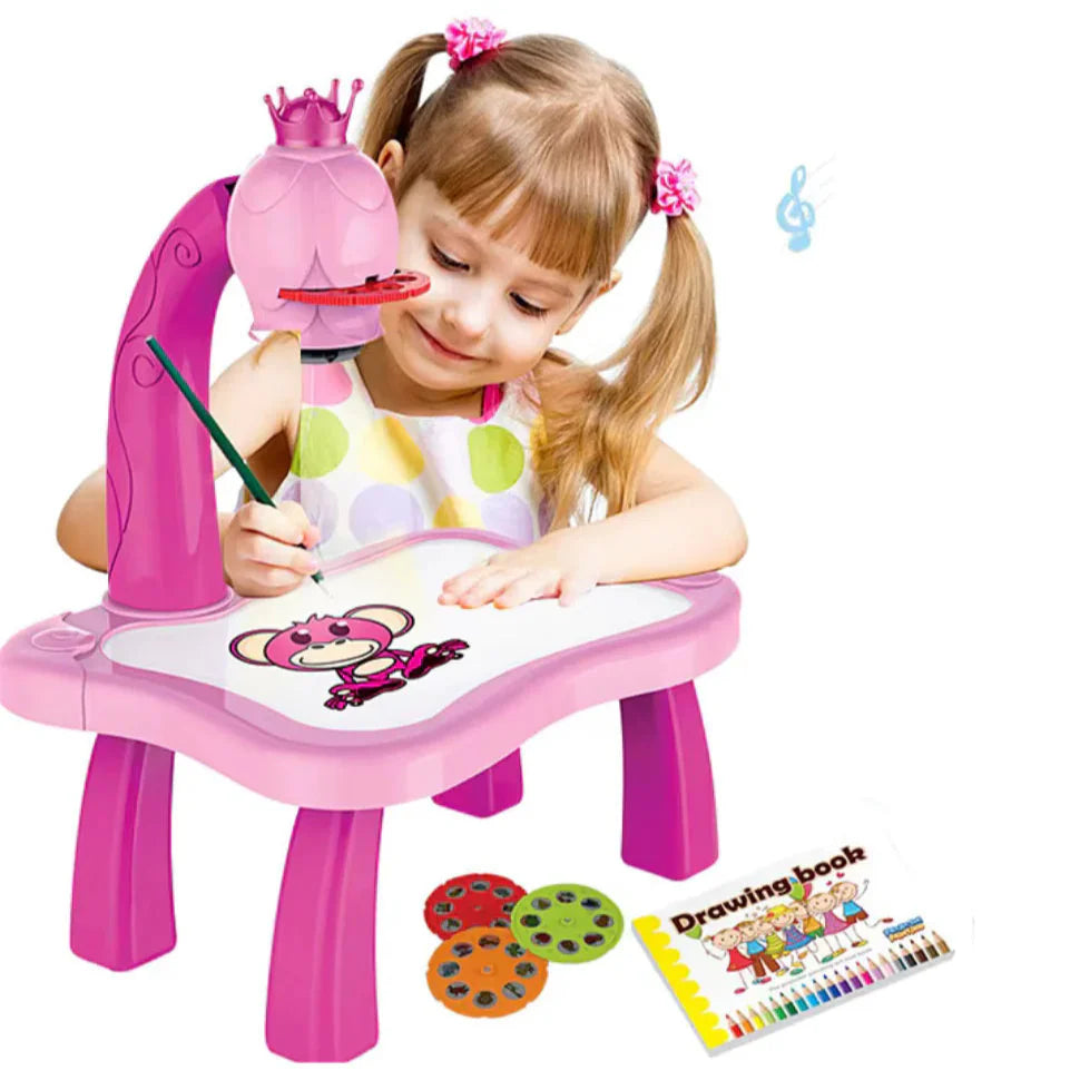 Proyector Mágico | Niños Creativos | Dibujo Y Diversión