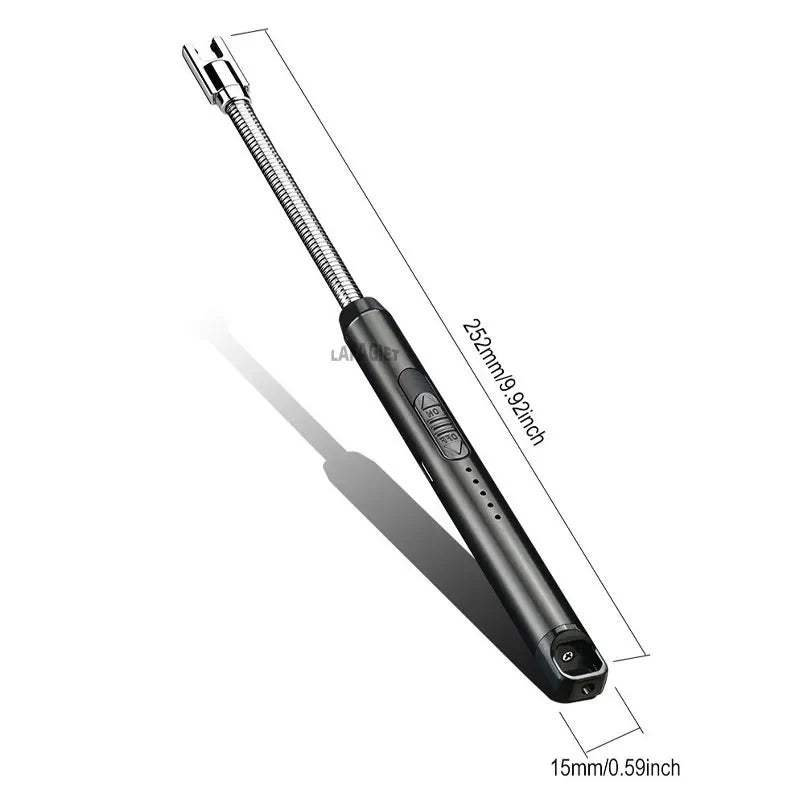 Encendedor Eléctrico de Cocina Recargable USB 2x1