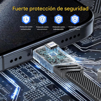 Cable Multiuso 4 En 1 Carga Rápida