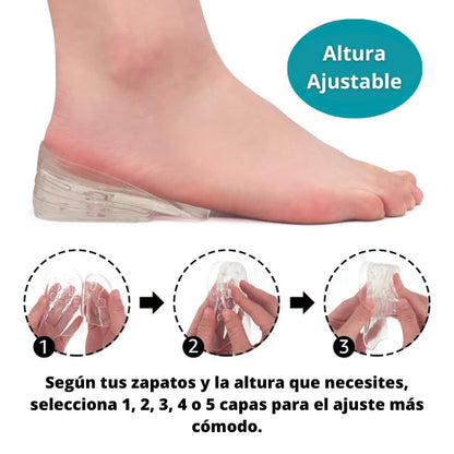 Plantilla De Zapato | Crece Hasta 5cm