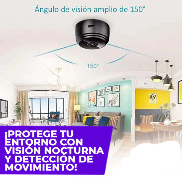 Mini Cámara Espía A9