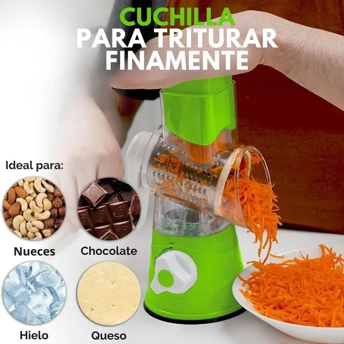Molino Rallador de Verduras