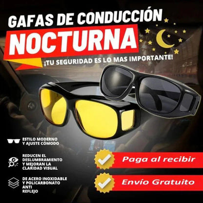 Gafas X2 Día y Noche Visión HD