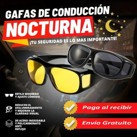 Gafas X2 Día y Noche Visión HD