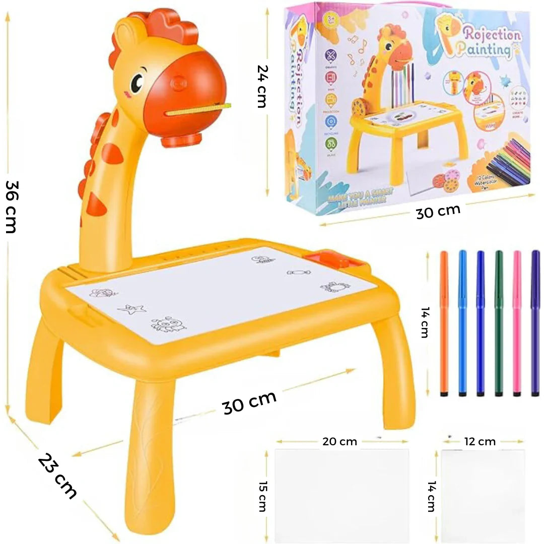 Proyector Mágico | Niños Creativos | Dibujo Y Diversión