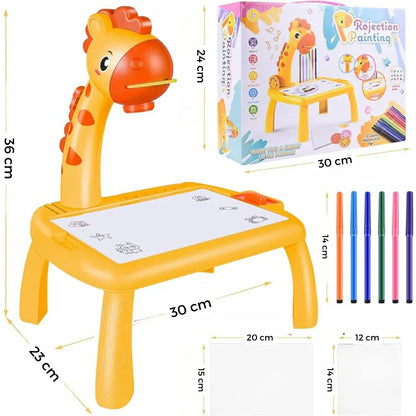 Proyector Mágico | Niños Creativos | Dibujo Y Diversión