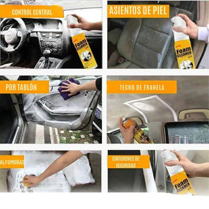 Foam Cleaner | Espuma Multiuso Desmanchadora
