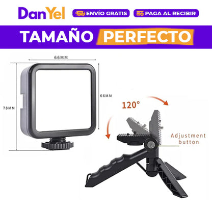 Kit De Grabación De Video Portátil Con Bluetooth