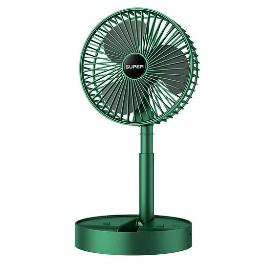 Ventilador Portátil Recargable y Plegable