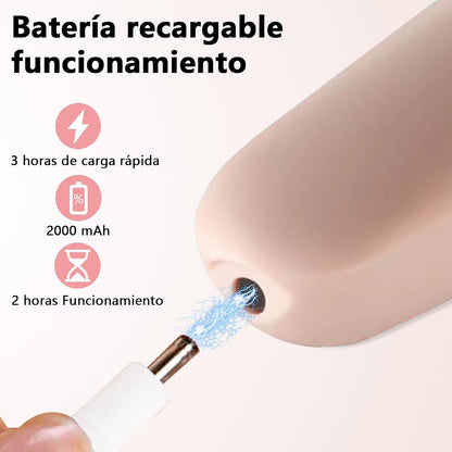 Lima Eléctrica Profesional para Pies