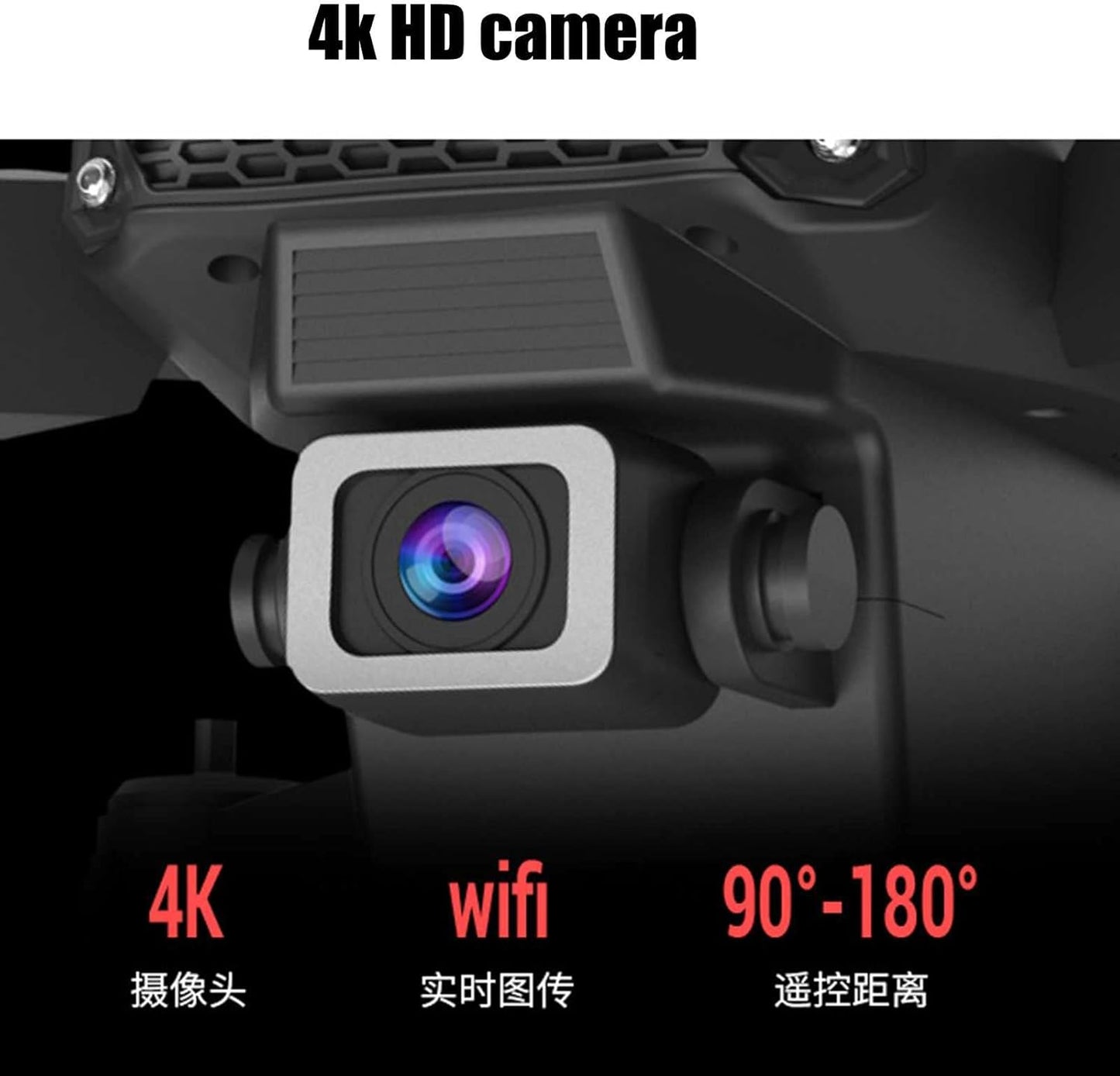 Drone Plegable A15 Pro Doble Cámara 4K WIFI