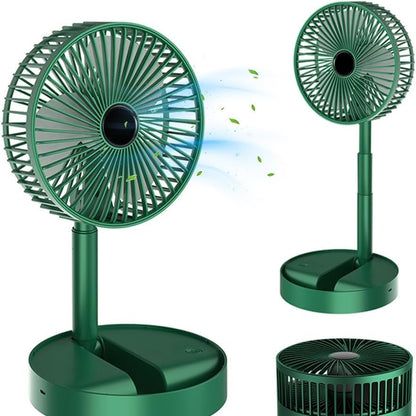 Ventilador Portátil Recargable y Plegable