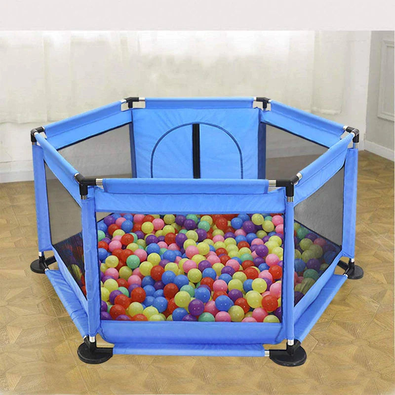 Corral de Pelotas Plegable para Bebés