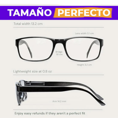 Lentes Bifocales Para Ver De Lejos Y Cerca 100 A +400