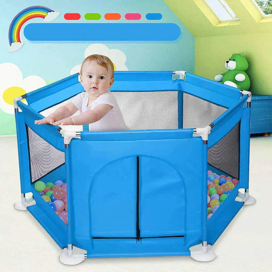 Corral de Pelotas Plegable para Bebés