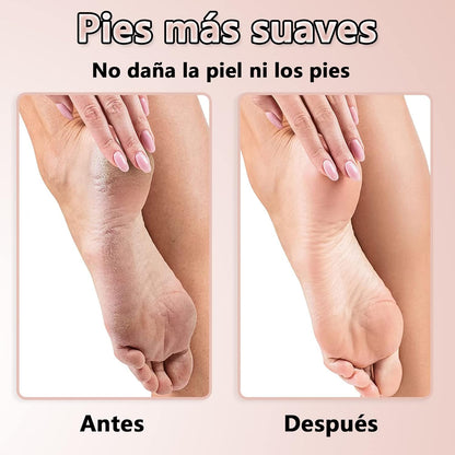 Lima Eléctrica Profesional para Pies