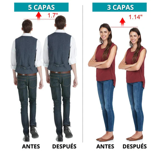 Plantilla De Zapato | Crece Hasta 5cm