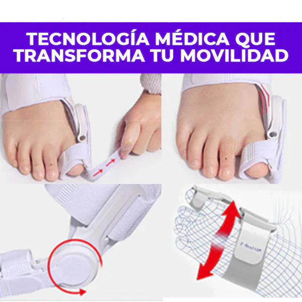 Corrector De Juanete Pro Bisagra Graduable