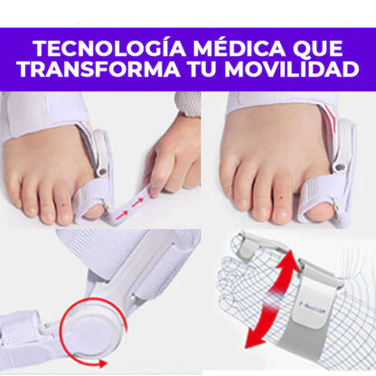 Corrector De Juanete Pro Bisagra Graduable