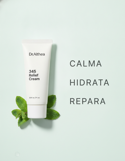 Dr. Althea 345 Relief Cream | Crema Coreana Calmante e Hidratante