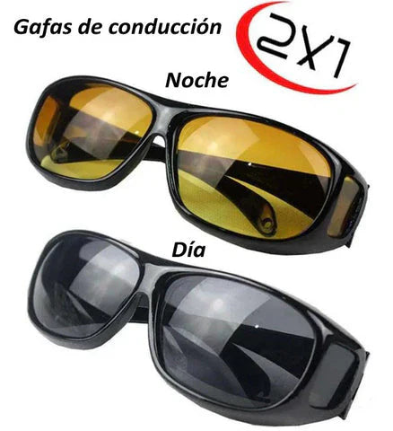 Gafas X2 Día y Noche Visión HD