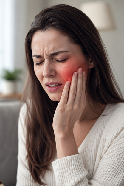 Spray Analgésico Dental — Alivio del Dolor de Muelas y Encías en Segundos