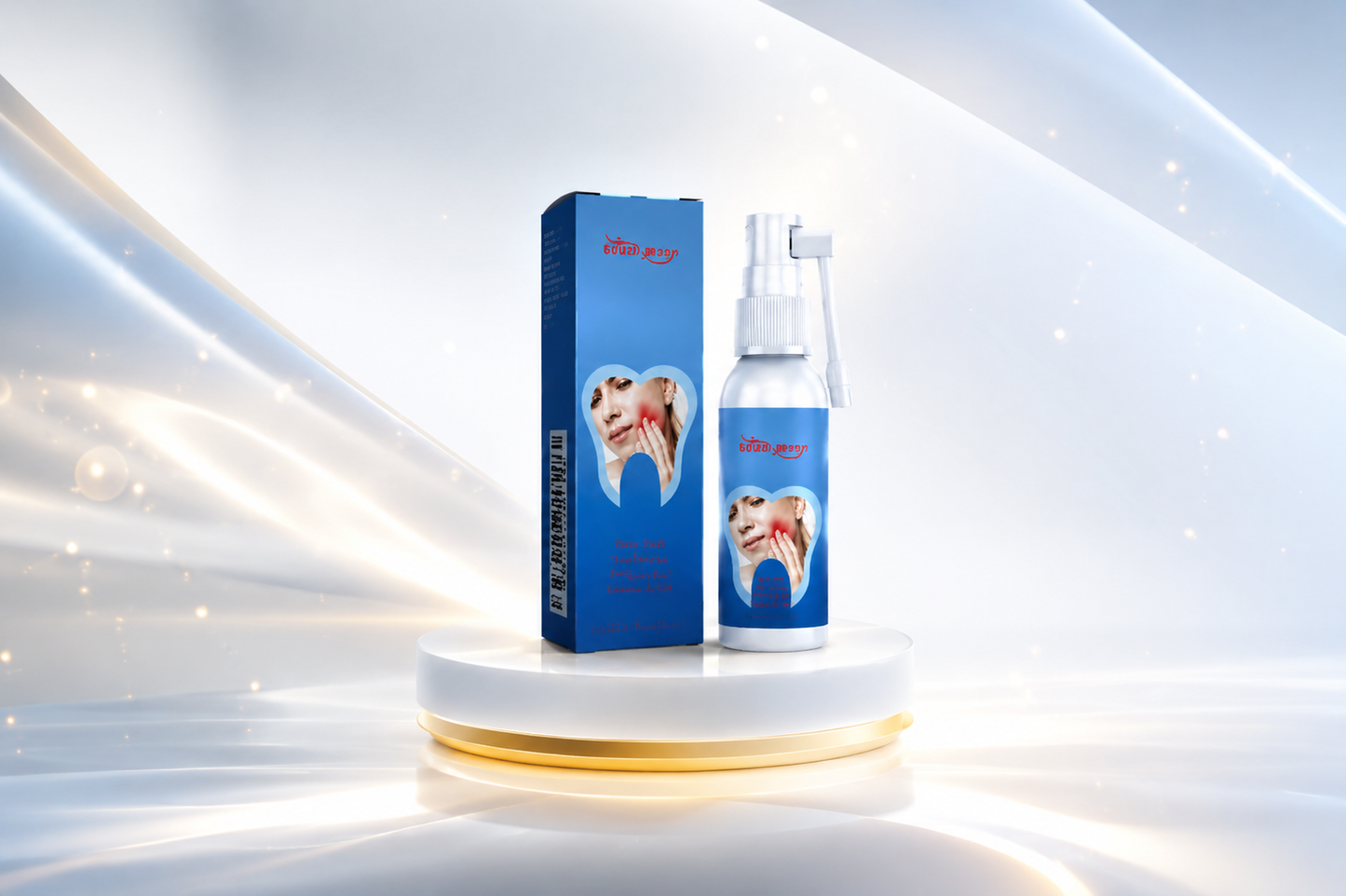 Spray Analgésico Dental — Alivio del Dolor de Muelas y Encías en Segundos