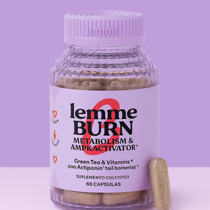 El Activador Metabólico Natural Que Sí Funciona — Lemme Burn