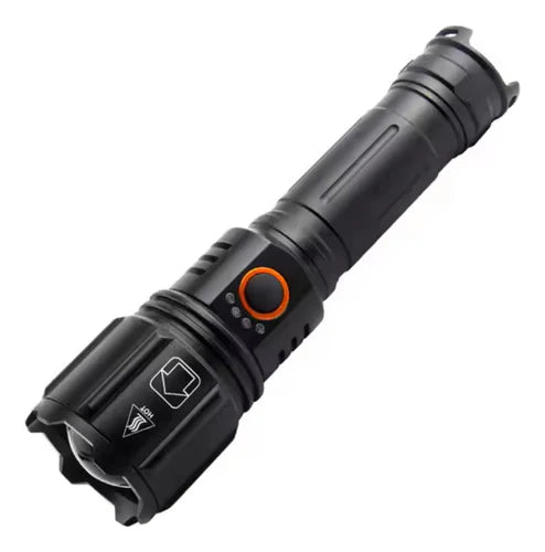 Linterna LED De Alta Potencia Táctica