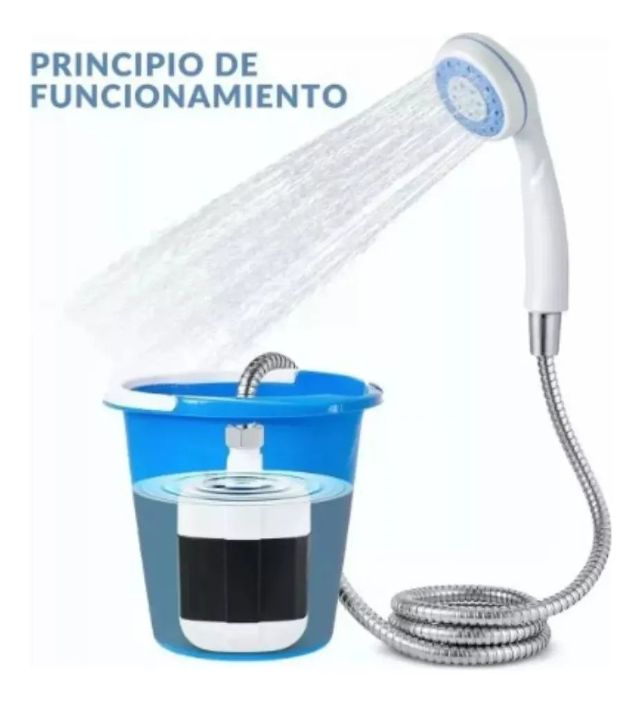 Ducha Portátil Recargable