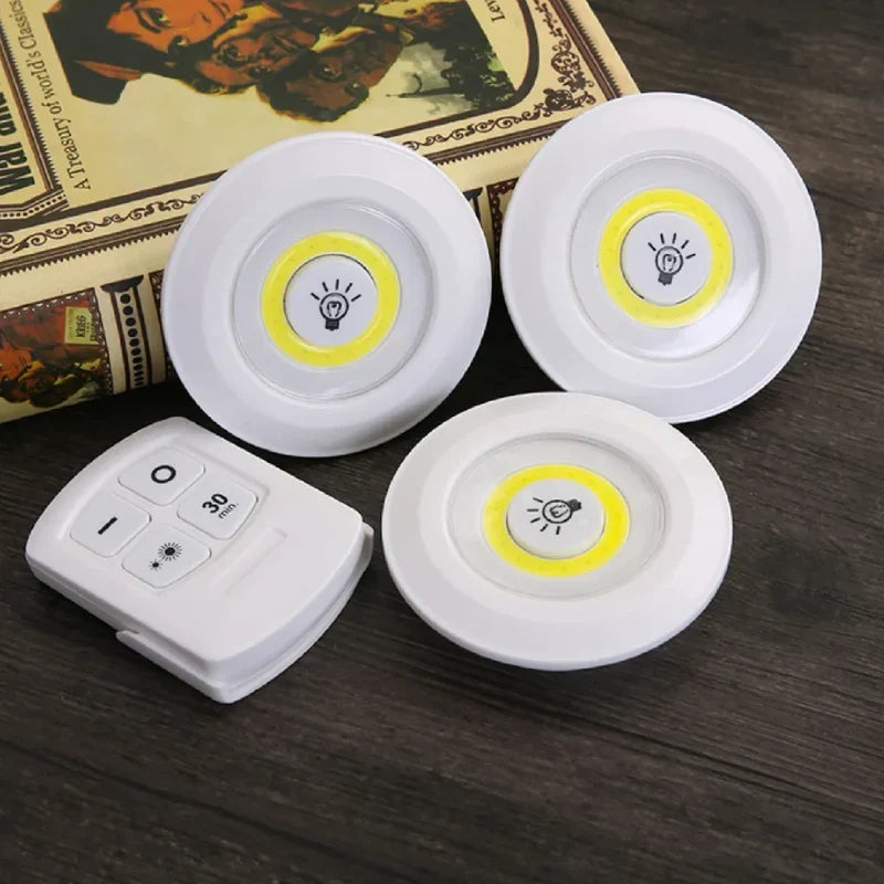 Set de Luces LED Inalámbricas