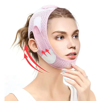 Faja Facial Reductora de Papada